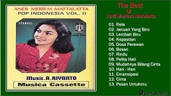 Andi Meriem Matalatta   Full Album âº Tembang Kenangan âº Lagu Lawas 80an   90an indonesia  - Durasi: 1:00:58. 