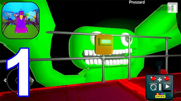 KinderGarten Playtime Project - Gameplay Walkthrough Part 1 Full Game Garten Of BanBan Mobile Ver