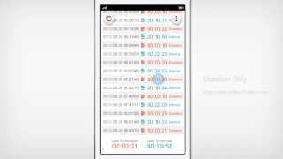 iGoBaeya - Contraction Timer Application screenshot 2