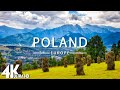 Flying over poland 4k u relaxing music along with beautiful natures  4k ultra