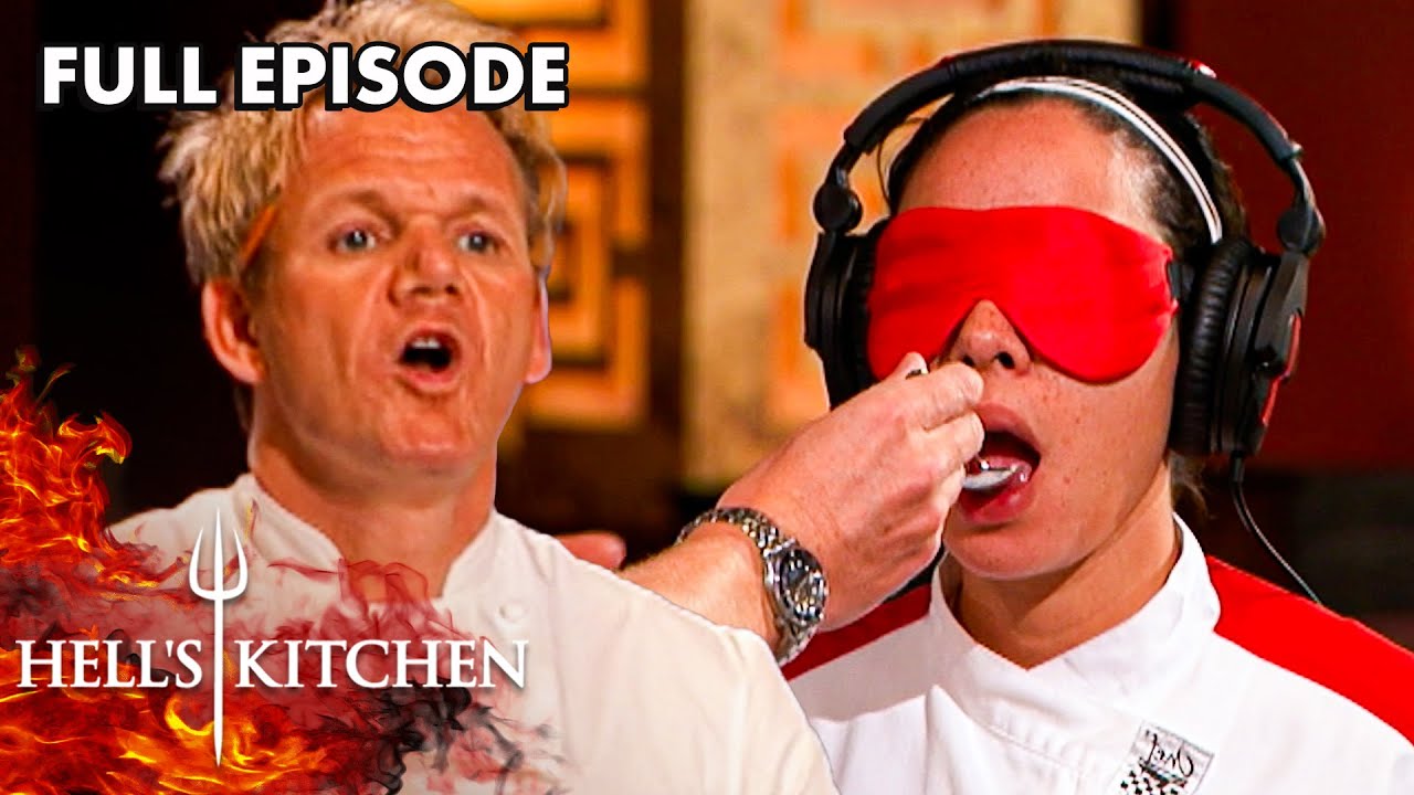 Hell's Kitchen Season 6 - Ep. 8 | Blinded by the Taste | Full