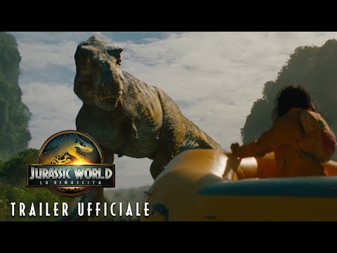 JURASSIC WORLD - La Rinascita | Trailer Ufficiale (Universal Studios) - HD