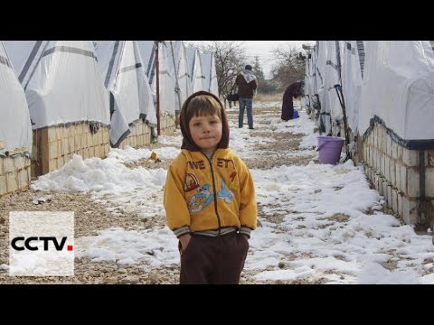 لبنان الجو البارد والرطب في البقاع ومعيشة النازحين السوريين الصعبة في الشتاء
