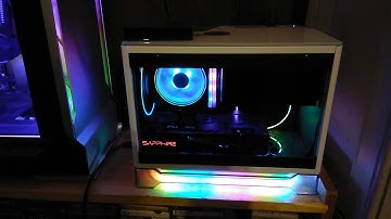 Rgb Upgrades The Evolve X and The Inwin A1 Plus