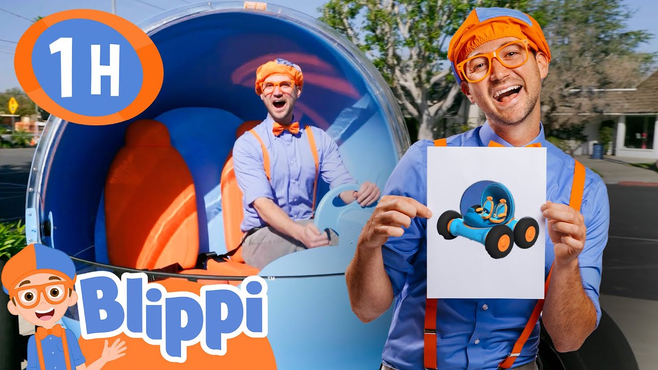 ⁣Blippi Mobile | Explore with Blippi | Kids Videos | Moonbug Kids After School