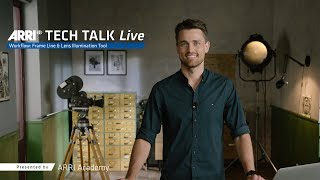 ARRI TECH TALK Live: Workflow: Frame Line & Lens Illumination Tool // English Version screenshot 5