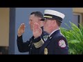 Public Safety Memorial Garden Unveiling Event