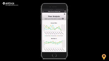 DecisionPoint Salesforce Mobile Dashboard App for Sales Reps