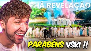 JAMIEDRAKE REAGE A TIAGOVSKI "Chá Revelação | O Início da Nossa Maior Aventura"