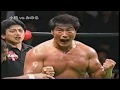 小橋建太・本田多聞vs鈴木みのる・丸藤正道