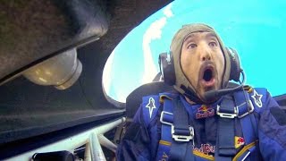 Steve Aoki's Crazy Aerobatic Flight with Kirby Chambliss