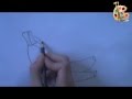 how to draw bananas lesson تعليم الرسم  فواكه الموز 17