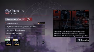 Stage EX1-3 Chaos 1-3 | Dis Shadows | Path to Nowhere (PTN)