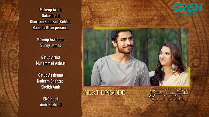 Duniyapur Episode 19 | Teaser | 22nd January 2025 - Green TV Entertainment