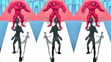 Max Levels 🌈🥸👾Dark Matter 3D All Levels Walkthrough Android, iOS Gaming V.2