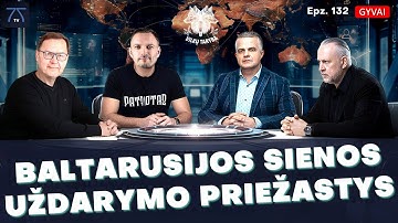 Vilkų Taryba 132 - Tikrosios Baltarusijos sienos uždarymo priežastysvą saugesnę?