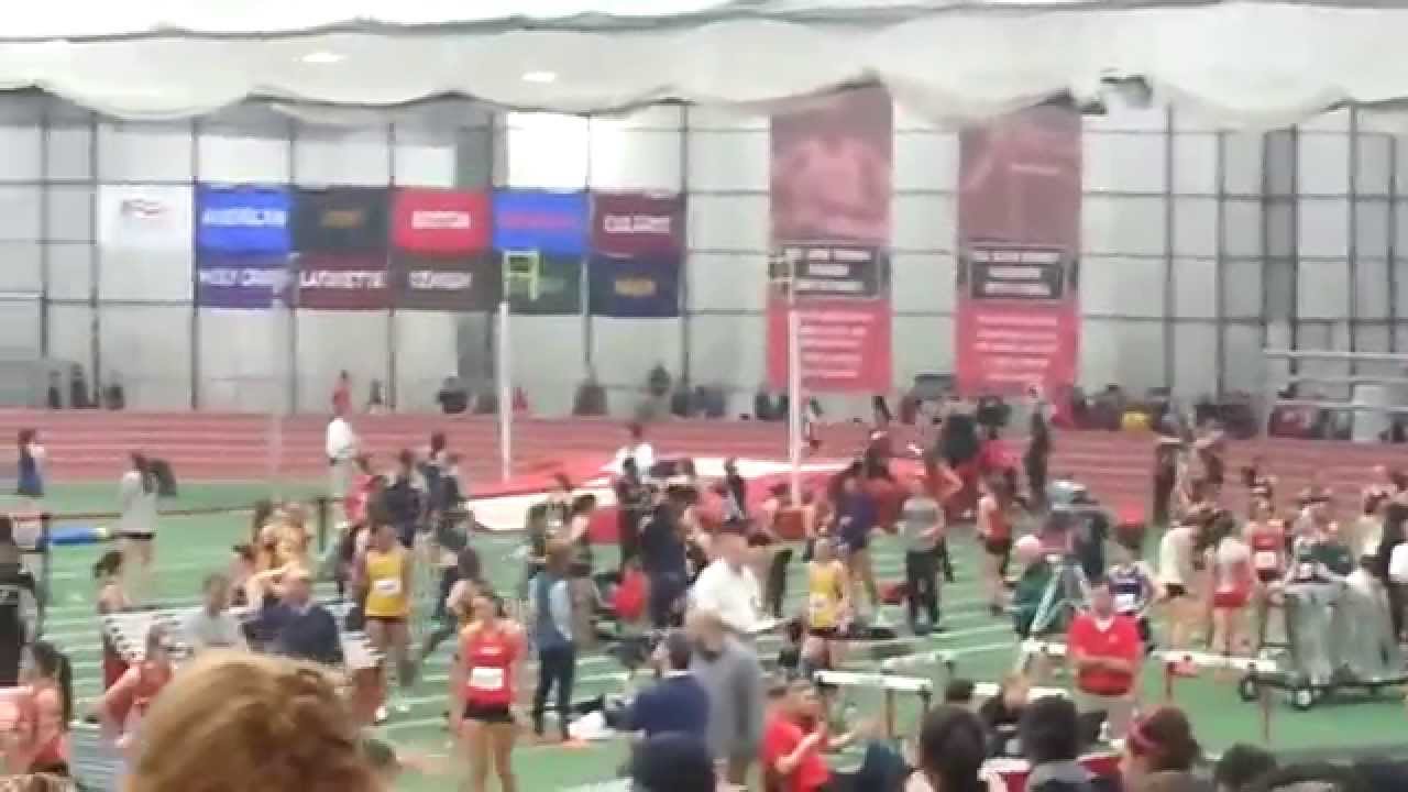 Boston University Valentine Invitational Women's 4x400 SUNY Cortland