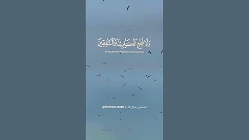 #وبشر_المؤمنين #القرآن_الكريم #قران_كريم #قرآن #تلاوة_خاشعة #دعاء #Quran #Islamic #Muslims #muslimah