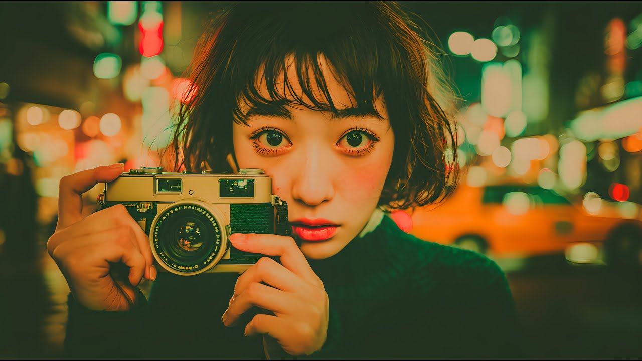 Neon Nights R&B | 東京の夜の日本のソウルバイブス