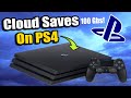 How to Access Cloud Saves on PS4 | Transfer & Restore Game Saves to the CLOUD or USB! (Best Method)