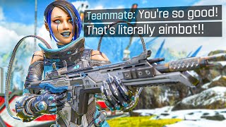 Solo To Predator Adventures...Teammates React To My Aim