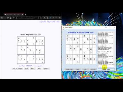 INTEGRASI ALGORITMA BACKTRACKING PADA PERMAINAN SUDOKU - YouTube