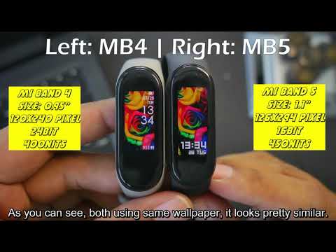 Mi Band 5 Vs Mi Band 4 – 20 New Features! - YouTube