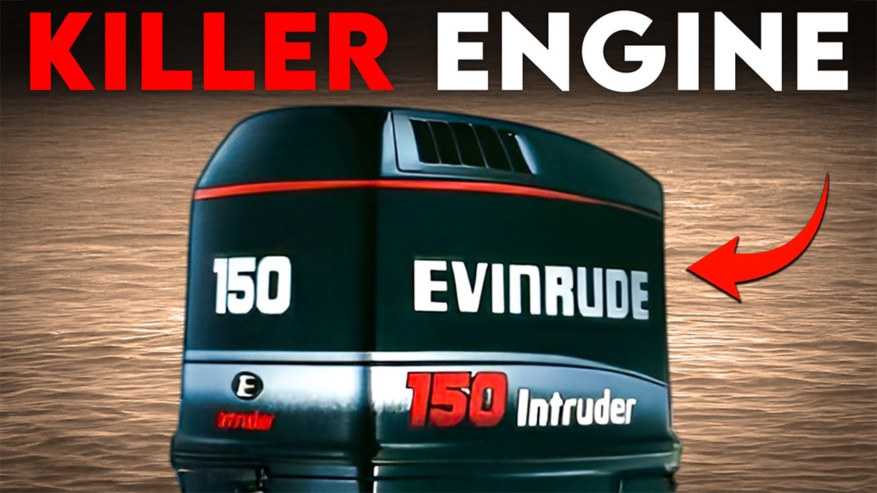 ШОКИРУЮЩАЯ ПРАВДА о двигателях Intruder от Evinrude!