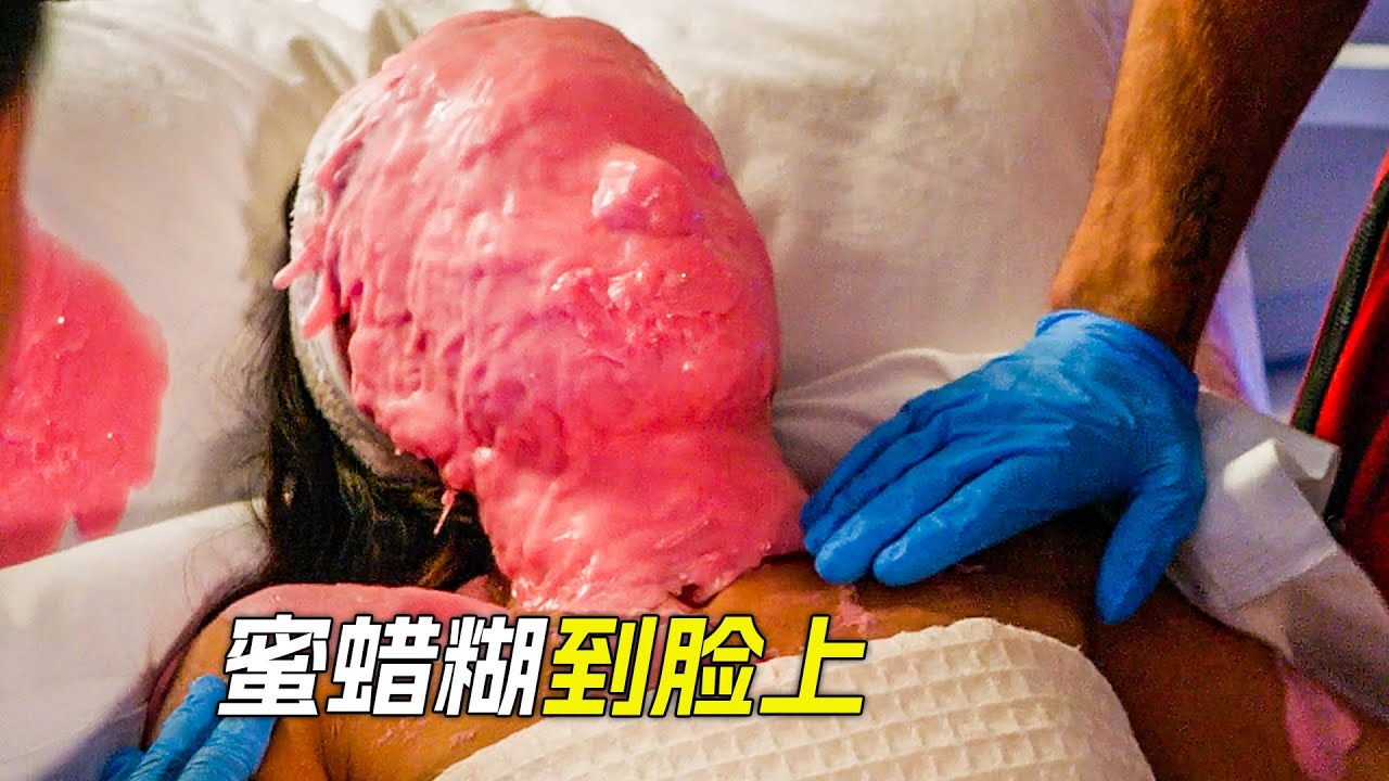 女人非常倒霉，不僅蜜蠟糊到臉上，還被吊燈砸中，只因她買了個手鐲，科幻，奇幻，電影，解說，獵奇，冒險，懸疑，超能力，短片，short film