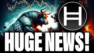 HEDERA HBAR HUGE NEWS | THIS IS A GAME CHANGER