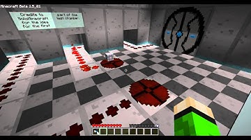 Minecraft Episode 1: Portalcraft Map and Mod