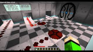 Minecraft Episode 1: Portalcraft Map and Mod screenshot 1