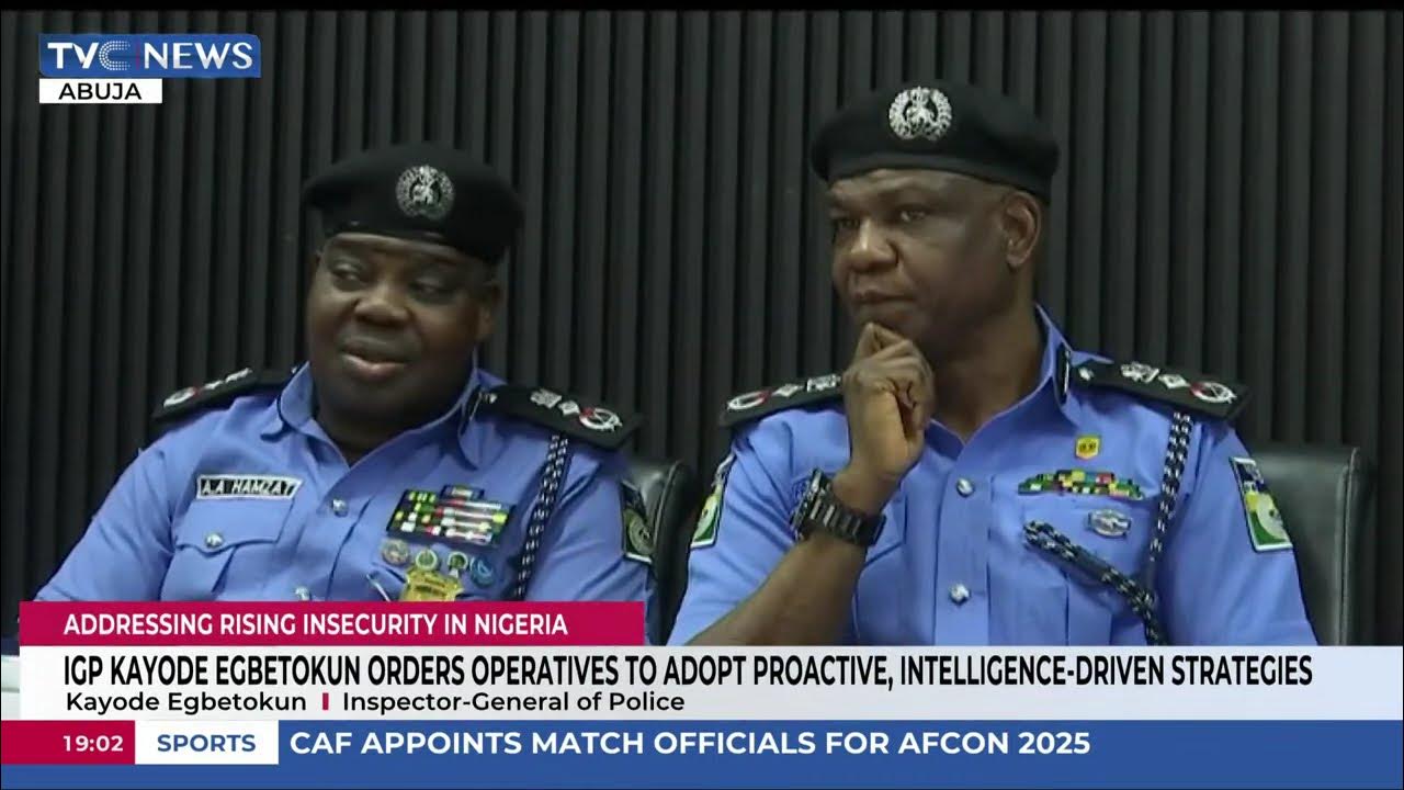IGP Orders Operatives To Adopt Proactive, Intelligence Driven Strategies
