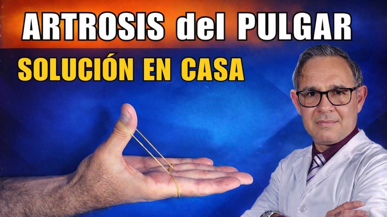 ARTROSIS del PULGAR o rizartrosis - Qué es, Diagnóstico y Tratamientos Efectivos