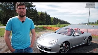 Porsche Boxster S Тест-драйв.Anton Avtoman.