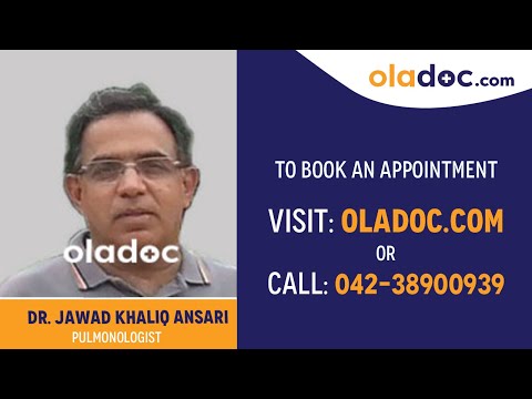 To Book a Appointment With Dr. Jawad Khaliq Ansari Best Pulmonologist in Islamabad thumbnail image