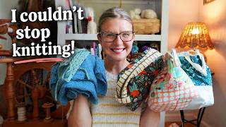 3 Finished Summer Knits & 2 New Cast-Ons | Knitting Podcast