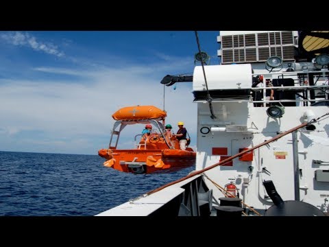 Rescue Boat Launch and Recovery Procedure