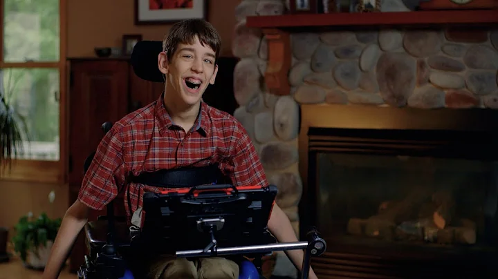 Justin promotes inclusivity with technology as his...