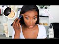 Is the NEW Laura Mercier powder Look going to work on MY SKIN !? Finally trying *No Makeup Makeup*