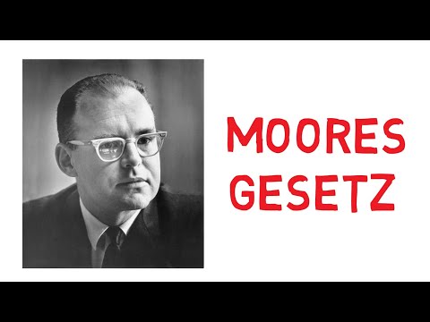 Video: Was Ist Das Mooresche Gesetz?