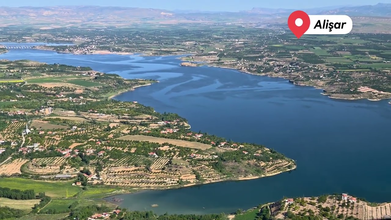 Malatya ❤️05.2025🌸orduzu🌸dilek🌸yazıhan🌟Kuş bakışı(GÜNCEL