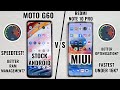 Moto G60 vs Redmi Note 10 Pro/Max Speedtest Comparison! MIUI vs Stock Android | SD 732G