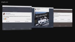 King County Sheriff's detective on leave over Facebook posts about Seattle protesters