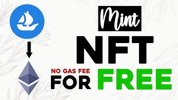 How to Mint NFT for Free on Opensea without any gas fee | Post NFT for Free | No Gas Fee
