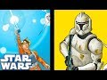 Luke Skywalker MEETS The Long LOST Clone Trooper - Star Wars Comics Explained