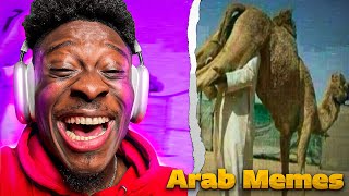 ARAB MEMES HITS DIFFERENT 🤣 - Arab Memes (Part 14) BUT THEY LOVE HALAL CAMEL 🐪😂 REACTION