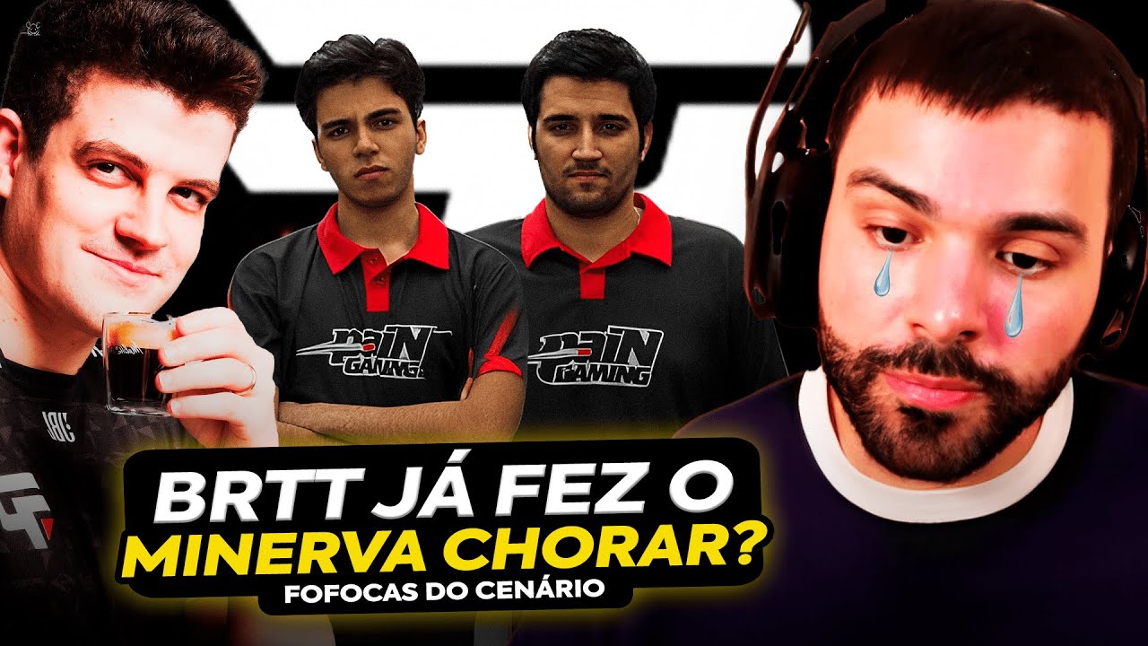 🚨 KAMI FALOU SOBRE O DIA QUE O BRTT FEZ O MINERVA CHORAR! FOI VERDADE ISSO? MINERVA REAGE