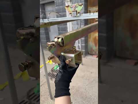 Heavy-duty translation pulley