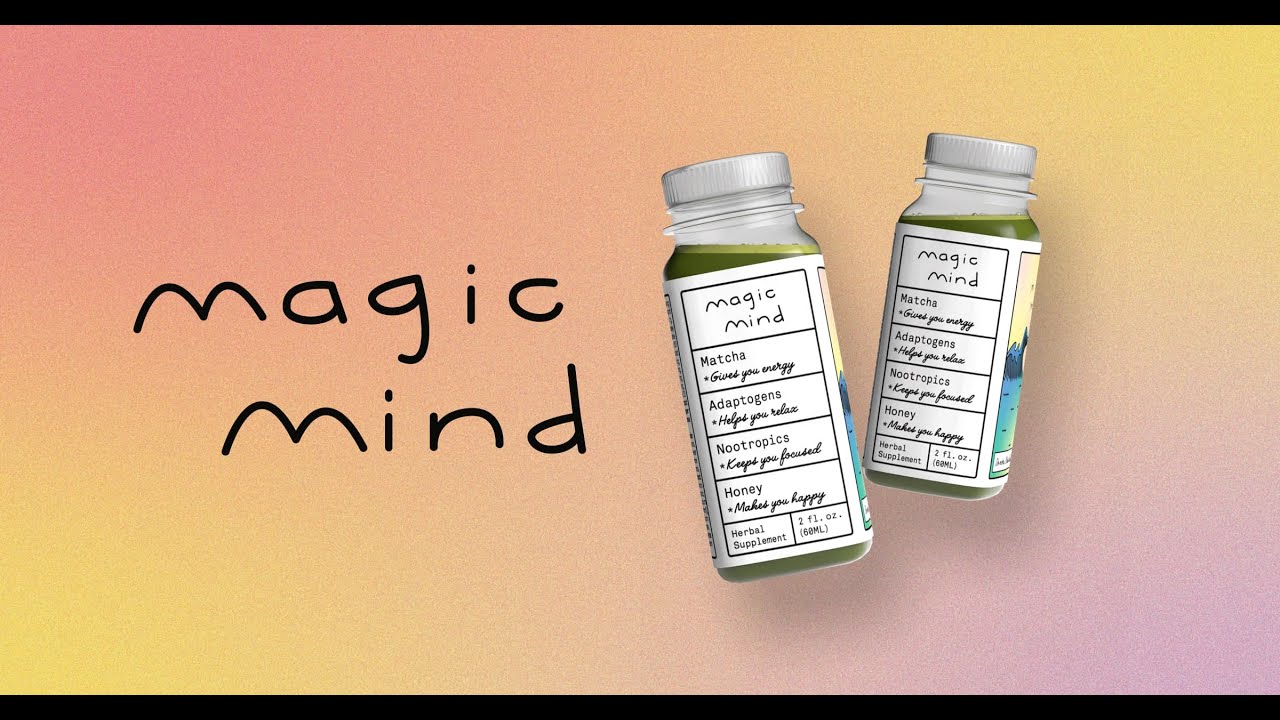Magic Mind the Worlds First Productivity Drink #magicmind - YouTube